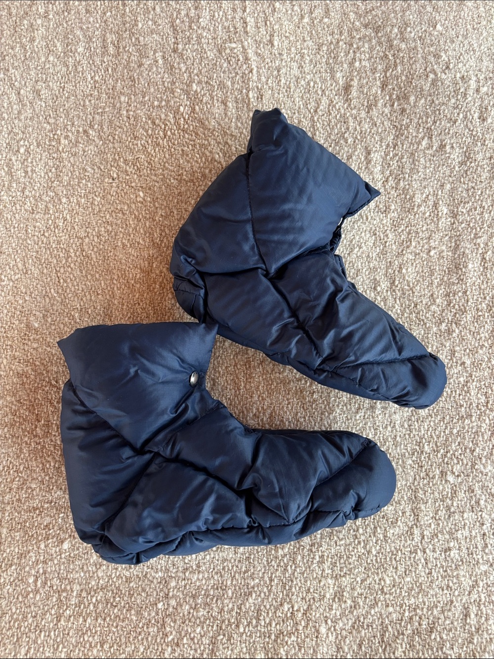 Vintage Down Booties
